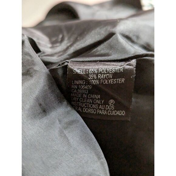 T Tahari Houndstooth skirt size 4 - Picture 5 of 5